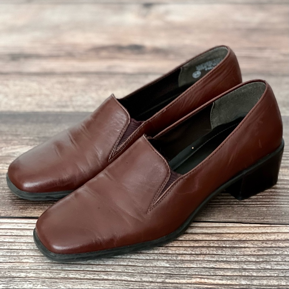 Easy Spirit Prelude Brown Loafers Size 7